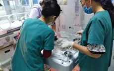 Phát hiện bé sơ sinh bị bỏ rơi ở bãi biển tại Quảng Bình