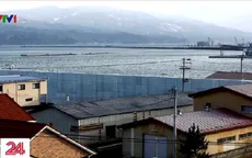 Tường chắn sóng cao 12m -  tấm khiên khổng lồ xua tan nỗi lo về sóng thần ở Nhật Bản