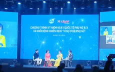 Khởi động chiến dịch "Vì nụ cười phụ nữ"