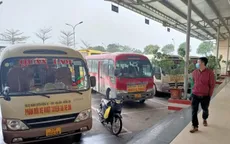 Xe khách nội tỉnh nối lại hoạt động sau khi phản đối "xe dù"