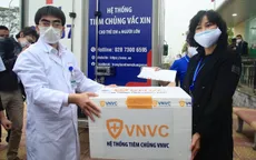 Hơn 900 nhân viên y tế TP.HCM được tiêm vaccine ngừa Covid-19 đợt đầu