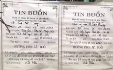 Hà Nội: Chồng giết vợ và con gái 7 tuổi rồi tự tử trong ngày 8/3