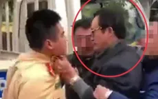 Kỷ luật cảnh cáo Chi cục trưởng túm cổ áo CSGT khi bị kiểm tra nồng độ cồn