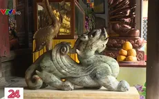 Chùa, đình cổ kêu cứu vì linh vật ngoại lai, không phù hợp văn hóa Việt Nam
