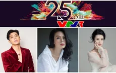 Đại tiệc mừng sinh nhật 25 tuổi của VTV3 hội tụ toàn sao đỉnh showbiz Việt