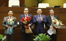 Quốc hội có 3 tân Phó Chủ tịch