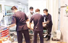 Cấp cứu nam bệnh nhân bị điện giật nghiêm trọng