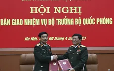 Bàn giao nhiệm vụ Bộ trưởng Bộ Quốc phòng