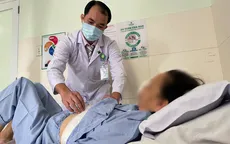 Đau vùng hông nhiều ngày, đi khám phát hiện khối u thận nặng 1,5kg