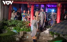 600 bộ áo dài quy tụ trong sự kiện "Áo dài của chúng ta"