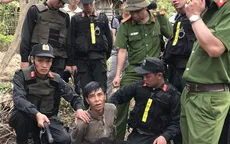 Nghịch tử chém chết bố đẻ rồi bỏ trốn lên rừng