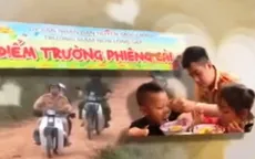 Ấm bụng trẻ vùng cao Mộc Châu