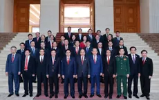Chân dung 28 thành viên Chính phủ Việt Nam đương nhiệm