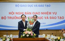 Bàn giao nhiệm vụ Bộ trưởng Bộ Giáo dục và Đào tạo