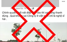 Phạt 7,5 triệu đồng đối với nam thanh niên xúc phạm chính quyền
