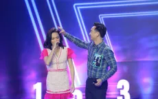 MC Thành Trung “rao bán” Diệu Nhi trên sóng truyền hình