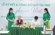 Bệnh viện Thẩm mỹ Thu Cúc công bố quỹ tài trợ “Vì phụ nữ Việt”
