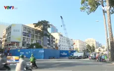 Người dân vui mừng chờ đợi hoàn trả mặt bằng đường Lê Lợi