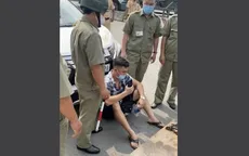 Bắt tạm giam Lê Chí Thành về tội chống người thi hành công vụ