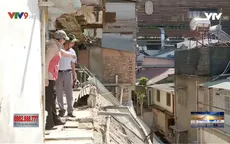 Nhiều nhà cao tầng có nguy cơ đổ sập, Tp. Đà Lạt phải khắc phục khẩn cấp