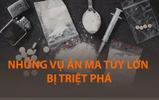 Những vụ án ma túy "khủng" nhất bị triệt phá thời gian qua