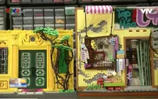Mang hình ảnh việt nam ra thế giới bằng tình yêu và sáng tạo với lego