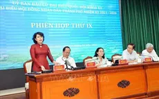 Ứng cử viên do cơ quan, tổ chức, đơn vị giới thiệu được cử tri nơi cư trú tín nhiệm cao