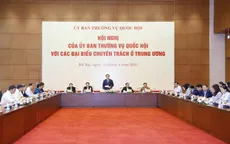 Tiếp tục nâng cao hiệu quả hoạt động Quốc hội