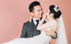 MC Hạnh Phúc khoe ảnh cưới cùng tin vui, kể chuyện đám cưới đúng dịp COVID
