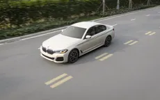 BMW 5 Series mới ra mắt tại Việt Nam