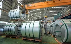 Hết quý I/2021, sản lượng tiêu thụ thép của Hiệp hội Thép Việt Nam tăng trưởng mạnh tới 35,5%