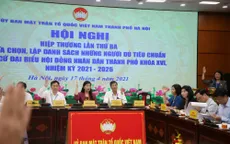 Hà Nội có 160 người đủ tiêu chuẩn ứng cử đại biểu Hội đồng nhân dân Thành phố