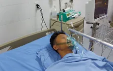 Nam bệnh nhân bị cây sắt xuyên thủng hậu môn vào ổ bụng