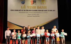 Việt Nam giành 16 HCV ở kỳ thi Tìm kiếm tài năng Toán học quốc tế 2021