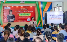 “Cùng con đối diện với những cơn gió ngược” – Chuỗi hội thảo ý nghĩa dành cho phụ huynh