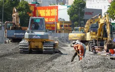 "Rốn ngập" của TP Hồ Chí Minh sắp hoàn thành nâng cấp