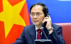 Bộ trưởng Ngoại giao Việt Nam và Trung Quốc điện đàm, trao đổi thẳng thắn về vấn đề trên biển