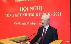 Hội đồng Lý luận Trung ương tổng kết nhiệm kỳ 2016 - 2021