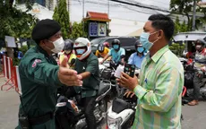 Thêm 291 ca mắc mới, Campuchia cảnh báo phạt tù người vi phạm lệnh phong tỏa