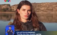 Cô gái Thụy Điển theo đuổi nghề săn hàu ngon nhất thế giới