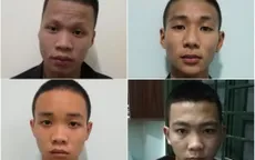 Bắt giữ băng nhóm U20 lừa mua xe máy trên mạng để cướp ở quận Hoàng Mai