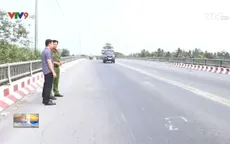 Hậu Giang- không có chuyện cảnh sát giao thông bỏ mặc nạn nhân sau tai nạn