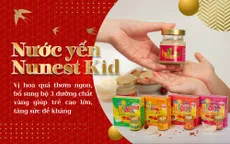Nước yến Nunest Kid vị hoa quả thơm ngon, bổ sung bộ 3 dưỡng chất vàng giúp trẻ cao lớn, tăng sức đề kháng