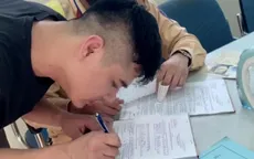 Chạy ngược chiều trên cao tốc, tài xế bị phạt 17 triệu đồng, tước giấy phép lái xe