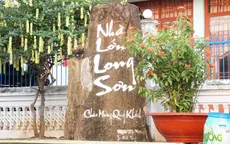 Nhà Lớn Long Sơn tổ chức lễ viếng đền Ông Trần