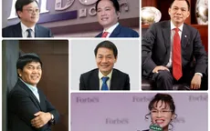 Chứng khoán lập kỷ lục, tài sản của tỷ phú USD Việt Nam lên đỉnh cao mới