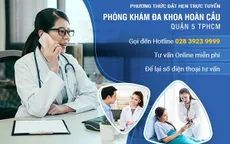 Đặt hẹn trực tuyến tại Phòng khám Đa khoa Hoàn Cầu TP Hồ Chí Minh