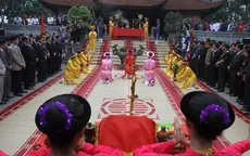 Ngày chính hội Giỗ Tổ Hùng Vương: Nhiều hoạt động ý nghĩa tại Đền Hùng