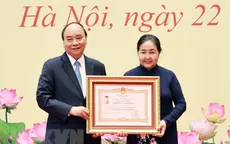 Chủ tịch nước trao tặng danh hiệu cao quý cho các nhà khoa học