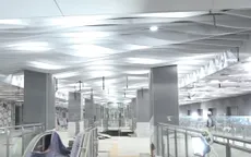 Cận cảnh nhà ga ngầm thứ 3 của tuyến metro số 1 TP Hồ Chí Minh